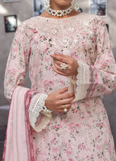 Ayesha Alishba By VS Textile Embroidered Lawn 3 Piece Unstitched Suit VS25AAELE D-62